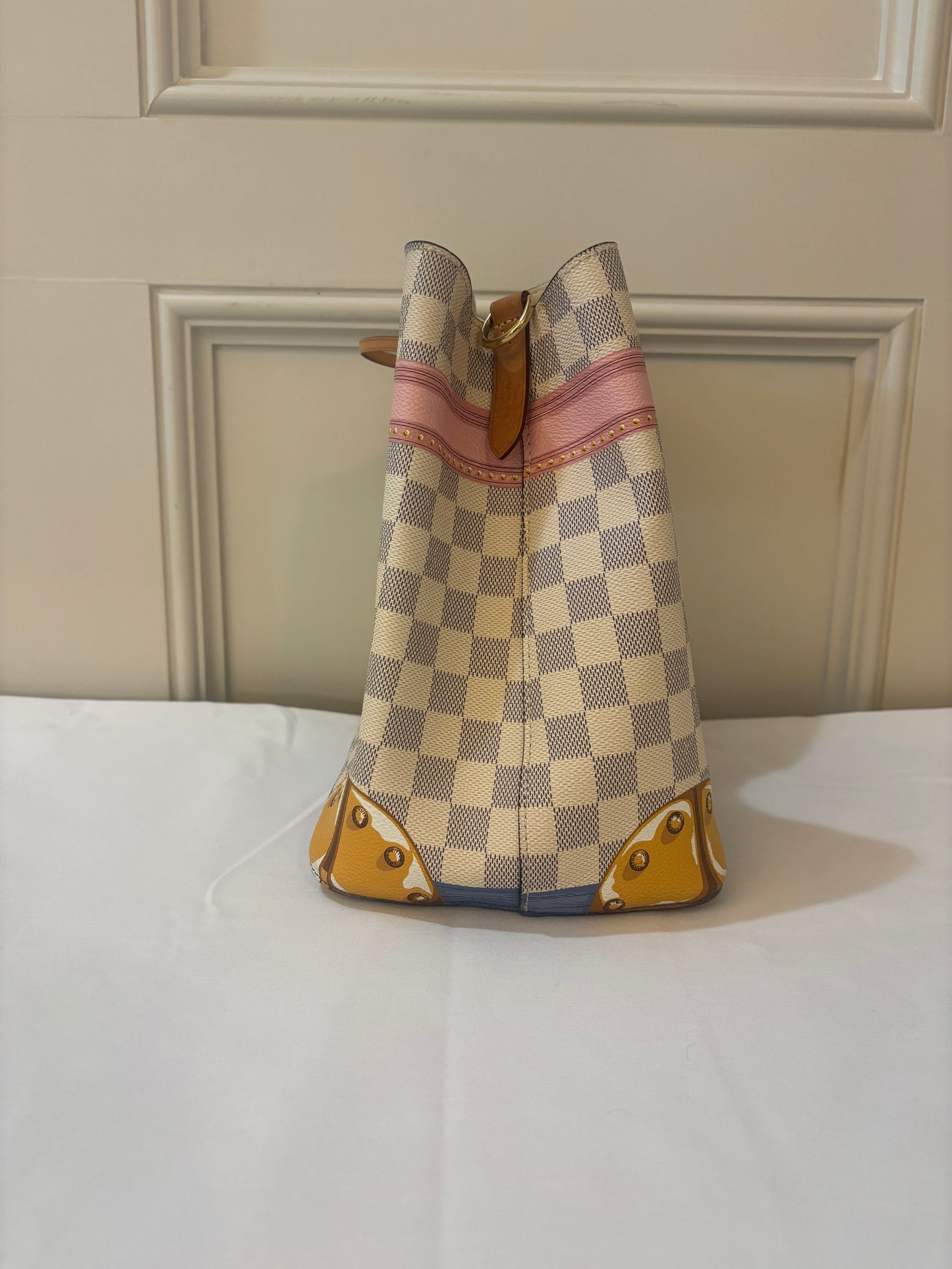 Louis Vuitton Nenoe Summer Trunks Edition Damier Azur
