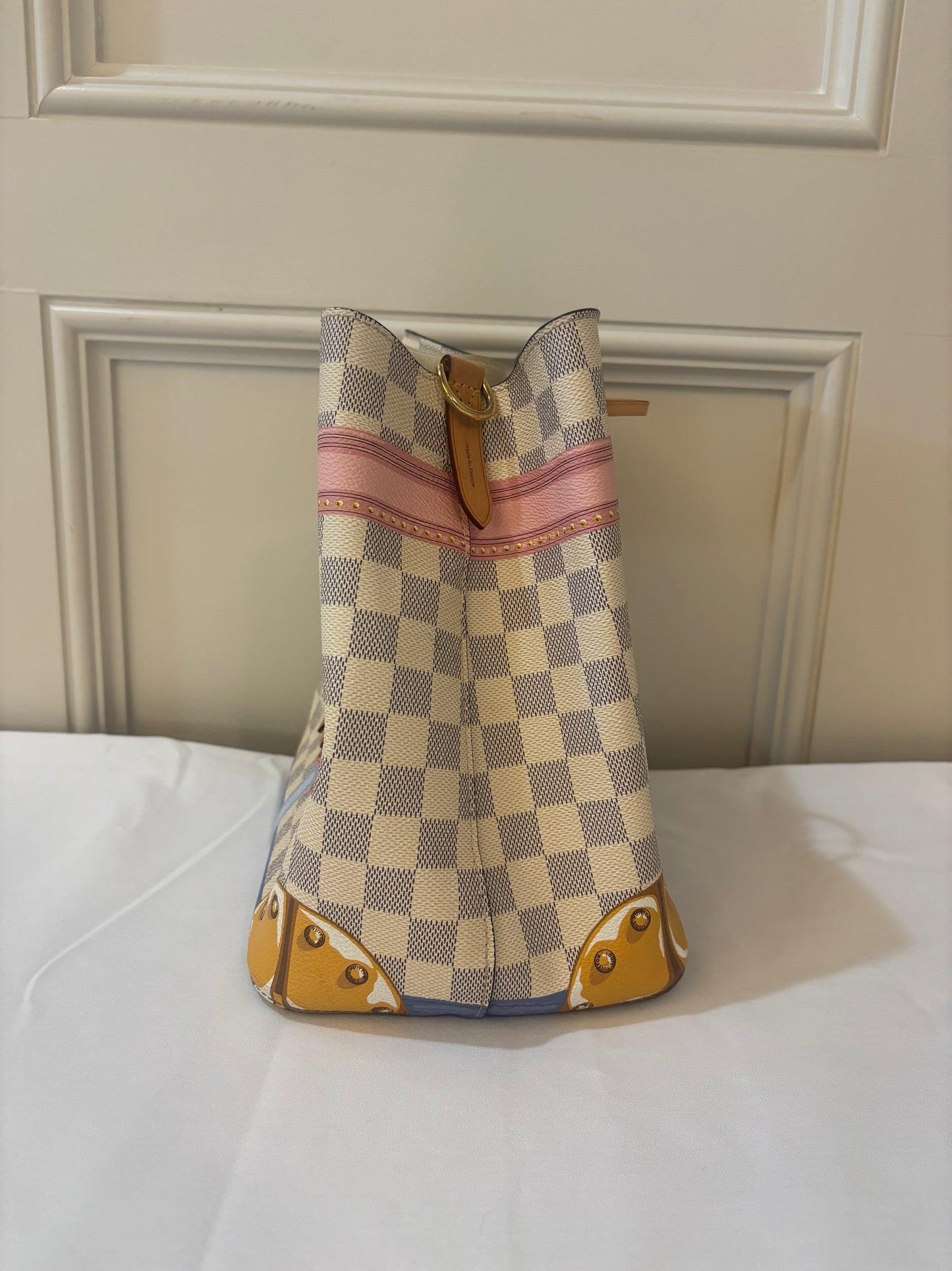Louis Vuitton Nenoe Summer Trunks Edition Damier Azur