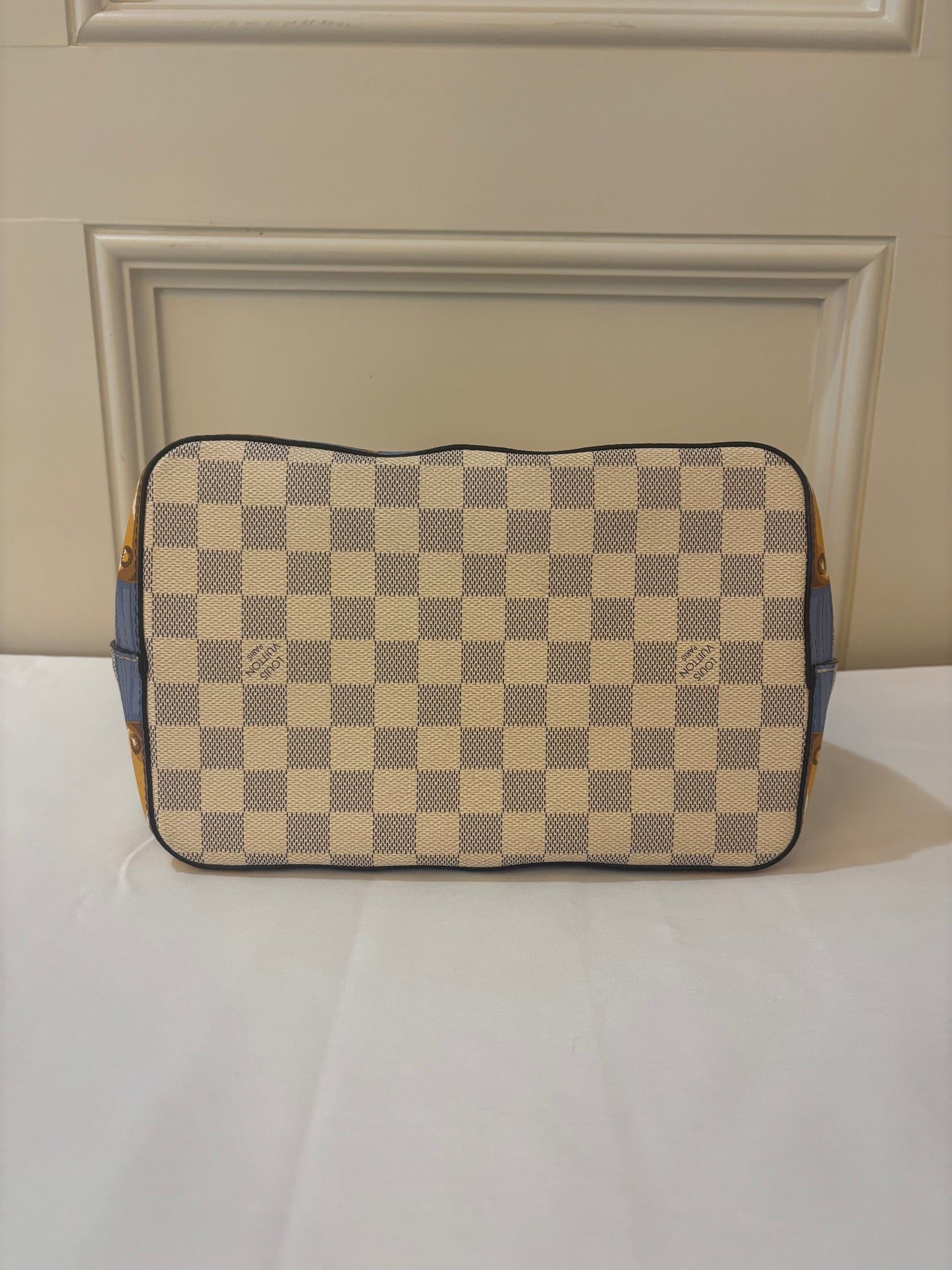 Louis Vuitton Nenoe Summer Trunks Edition Damier Azur
