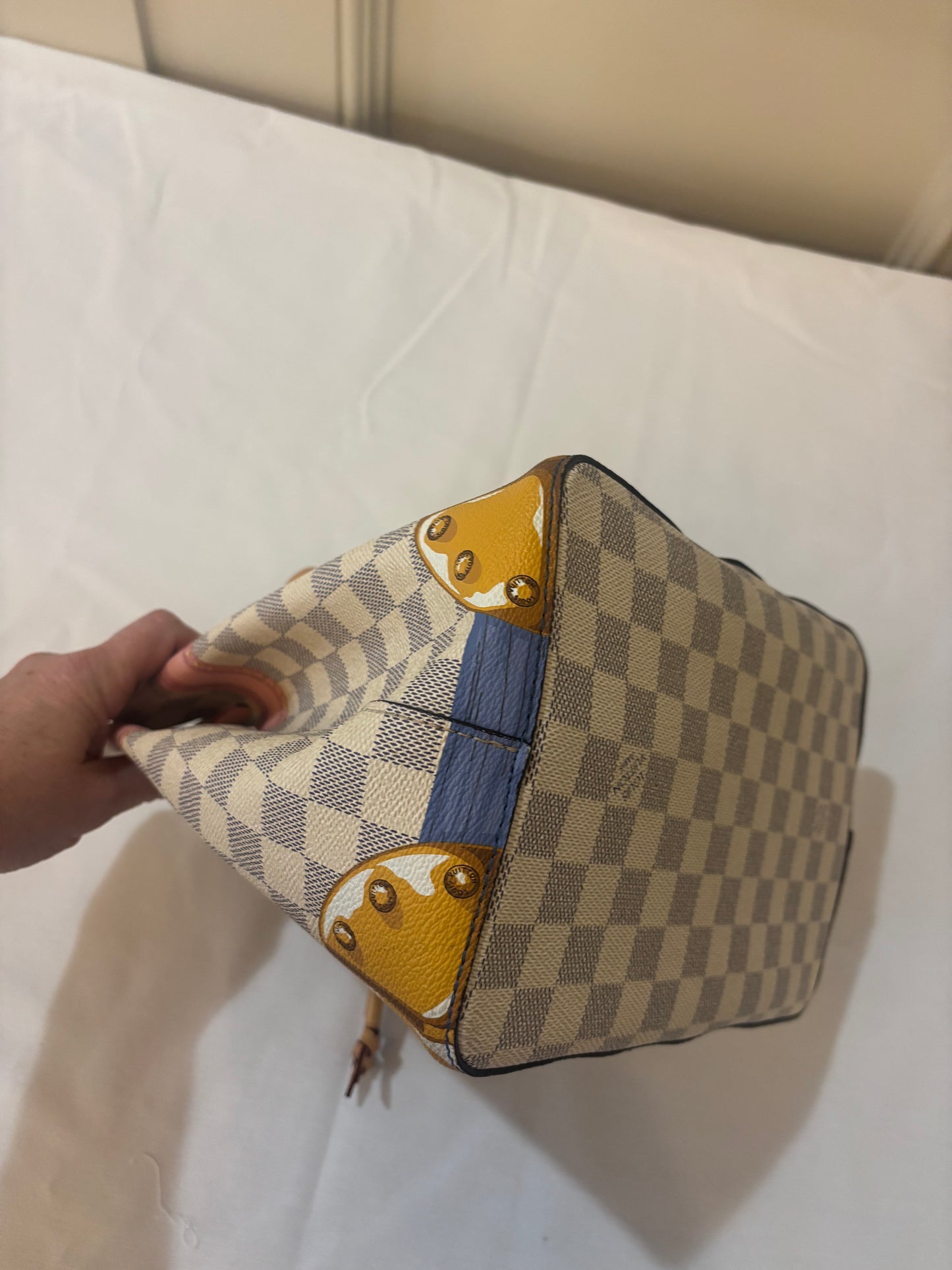 Louis Vuitton Nenoe Summer Trunks Edition Damier Azur