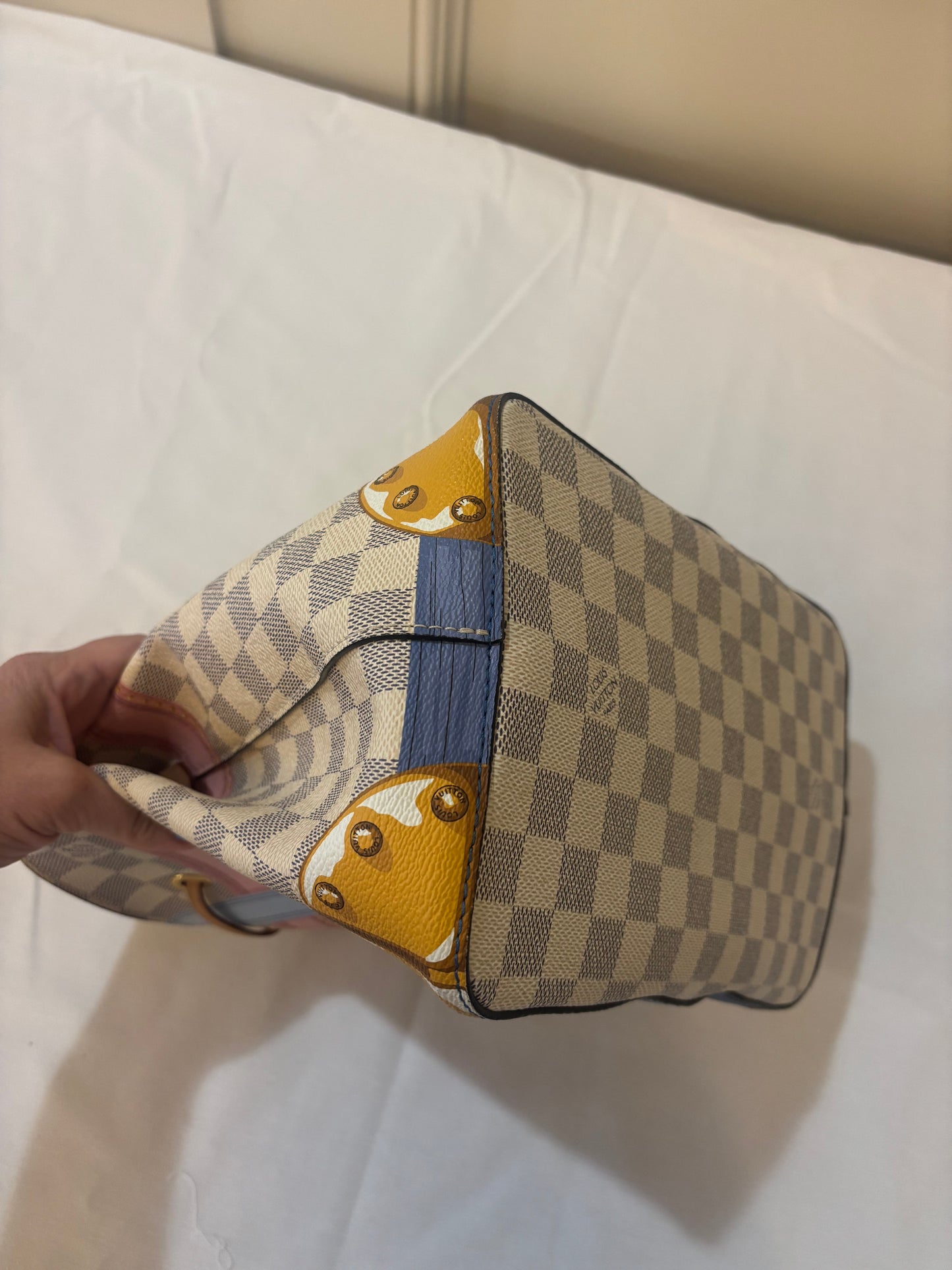 Louis Vuitton Nenoe Summer Trunks Edition Damier Azur