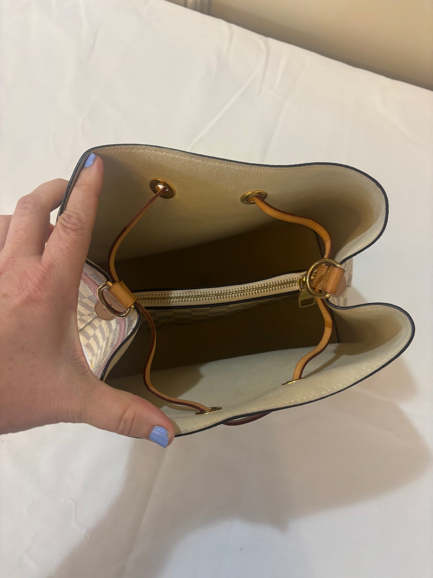 Louis Vuitton Nenoe Summer Trunks Edition Damier Azur