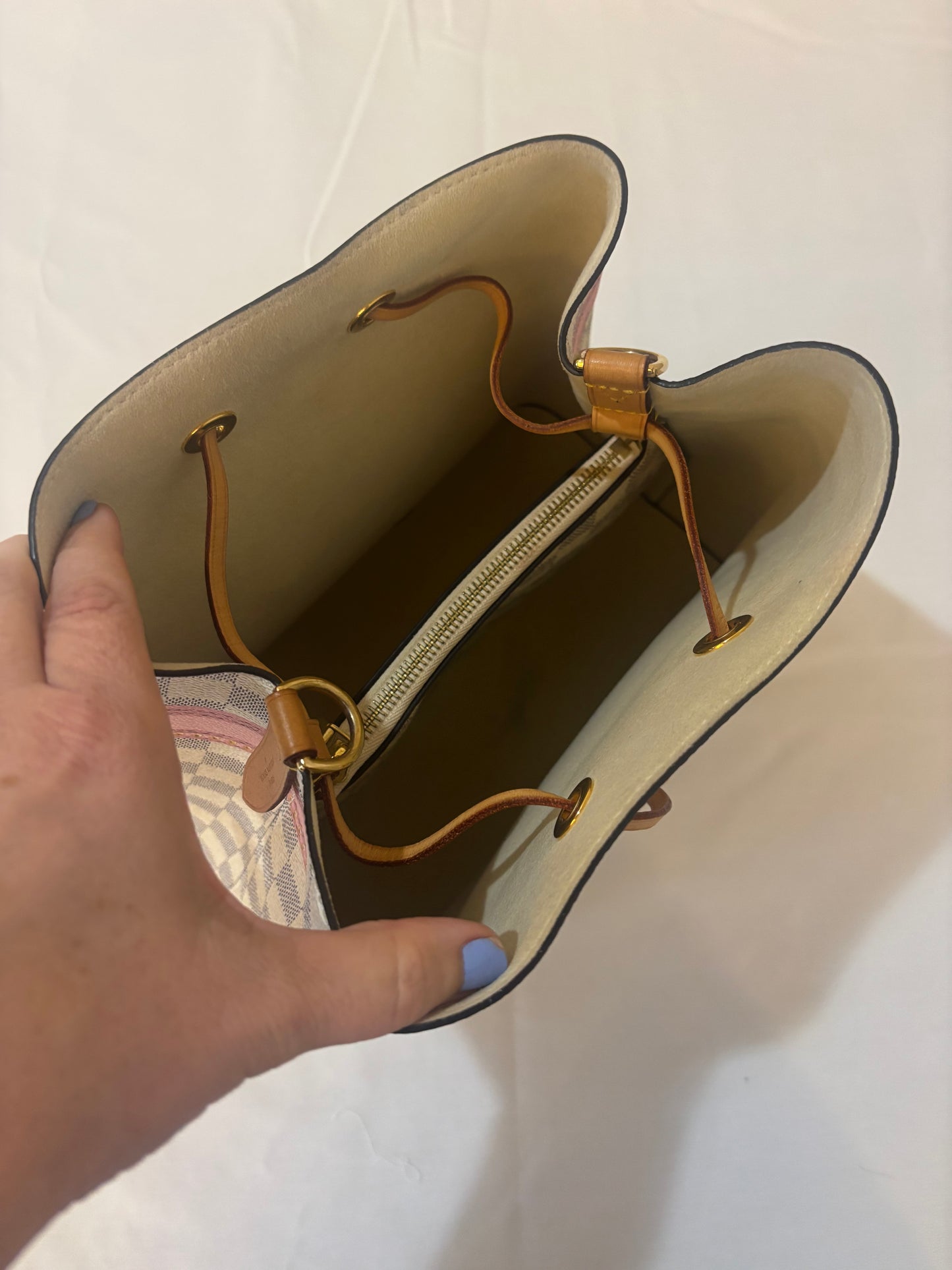 Louis Vuitton Nenoe Summer Trunks Edition Damier Azur
