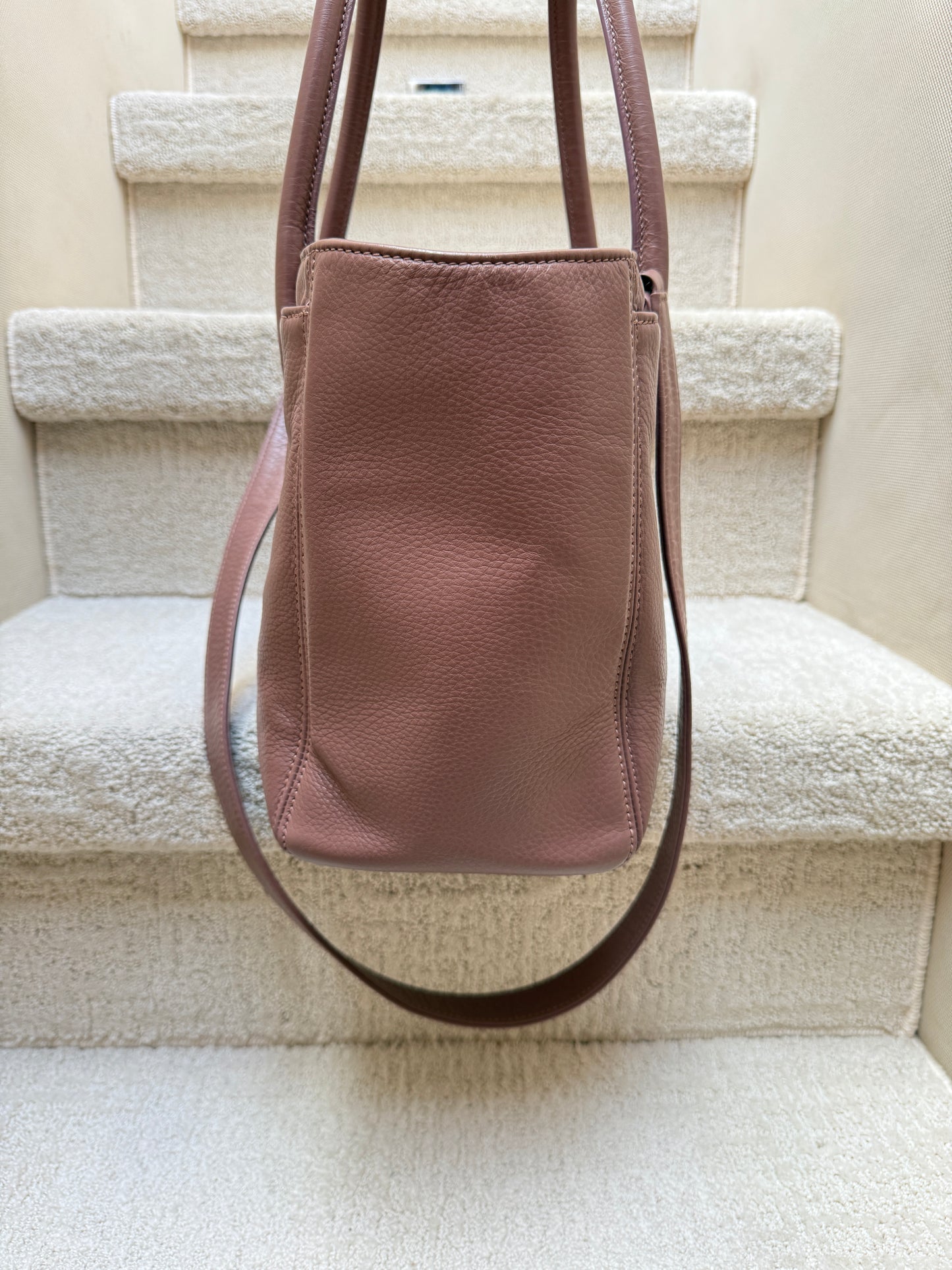 Chanel Cerf Executive Shopper Tote in Plum