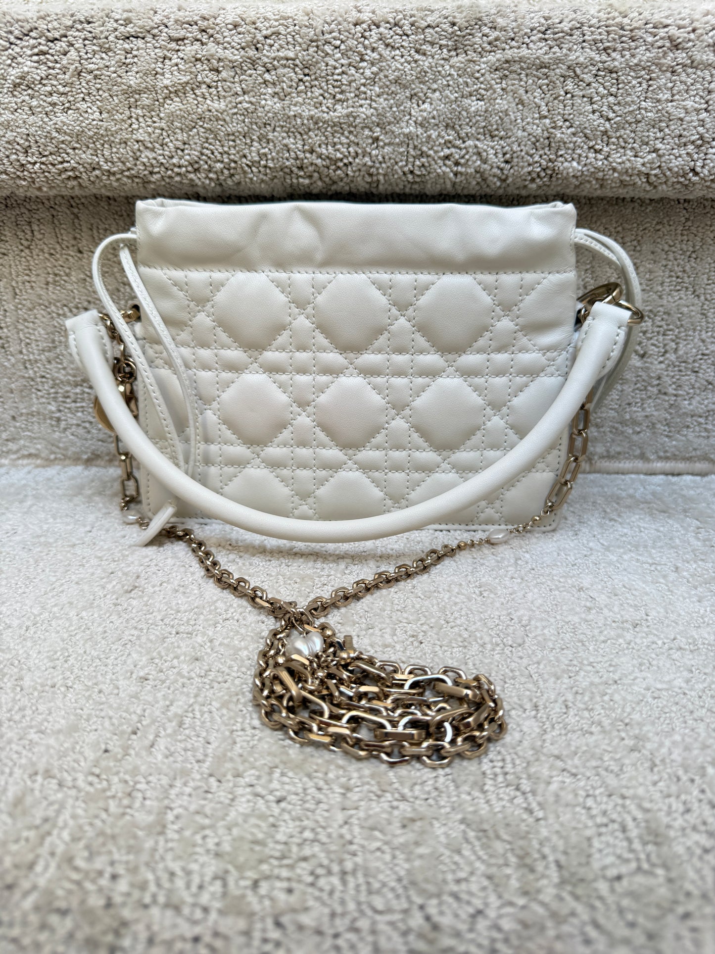 dior mini milly handbag preowned excellent condition