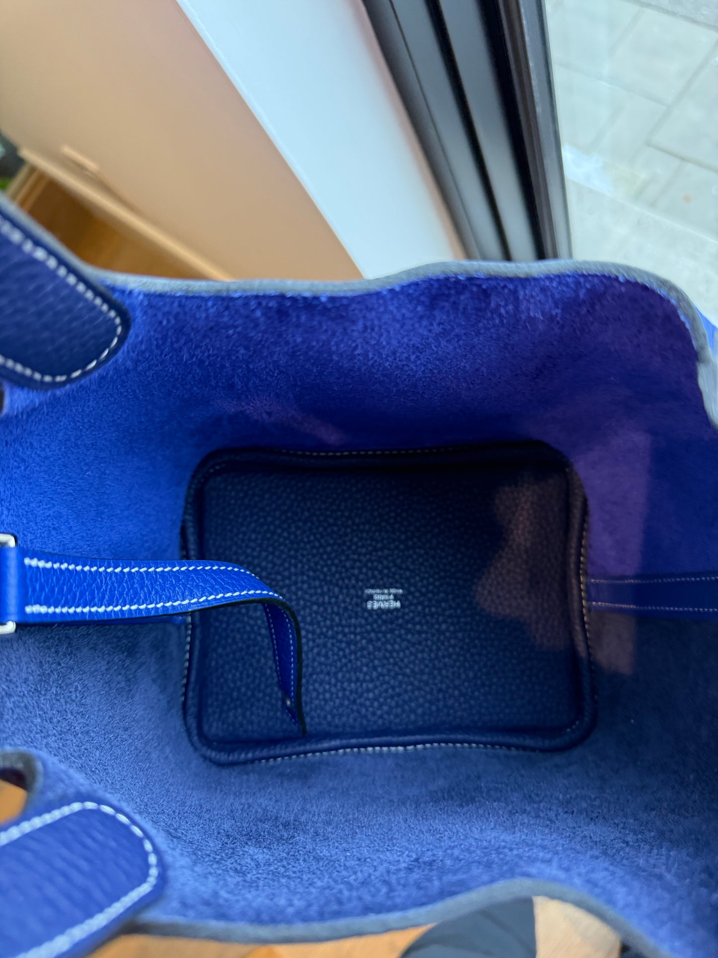 Hermes picotin 18 suede interior pristine condition