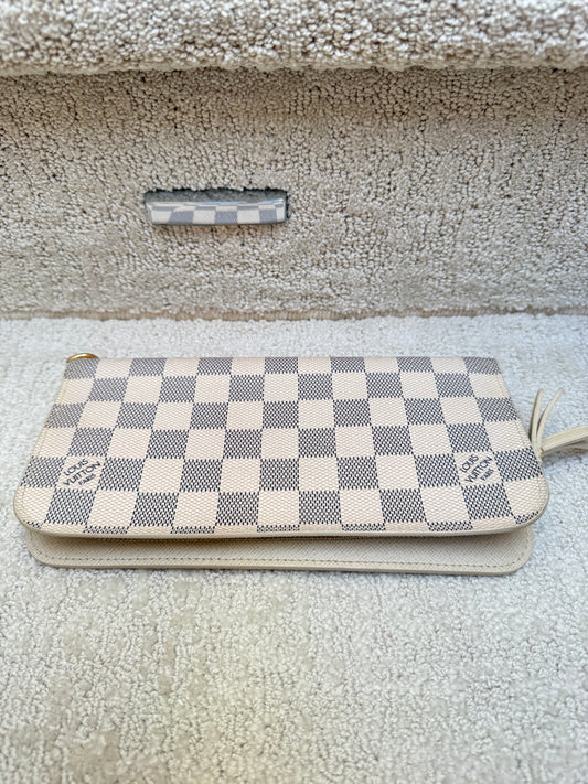 Louis Vuitton Insolite Wallet Damier Azur