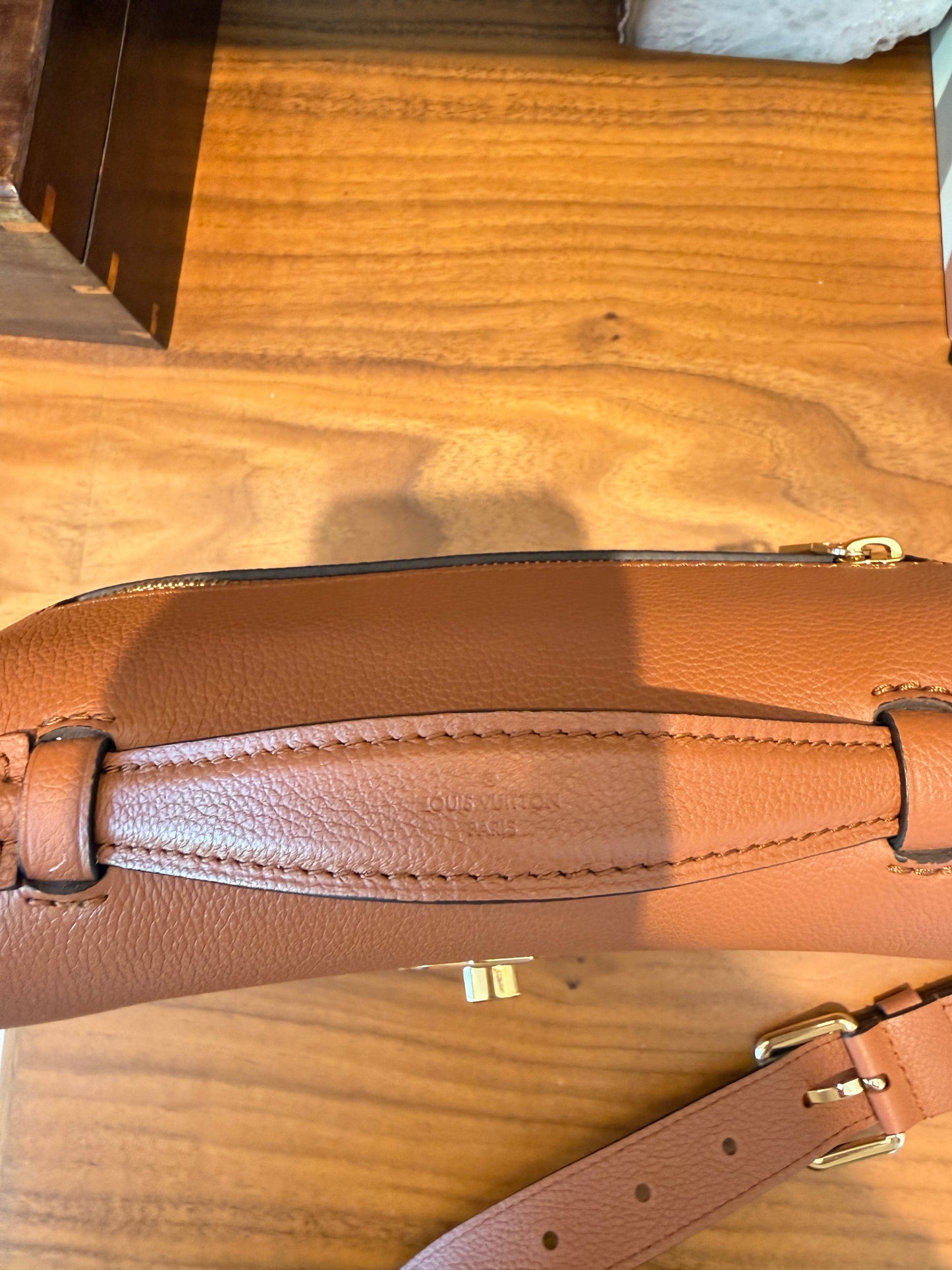Louis Vuitton Lockme Oxford Cognac Pre-Owned