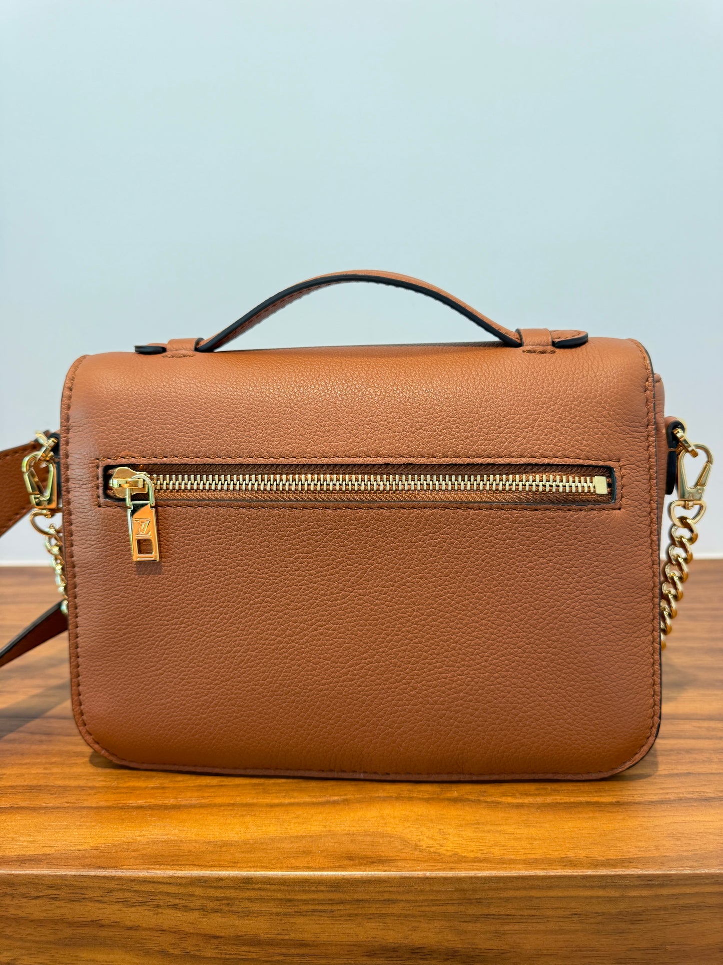 Louis Vuitton Lockme Oxford Cognac Pre-Owned