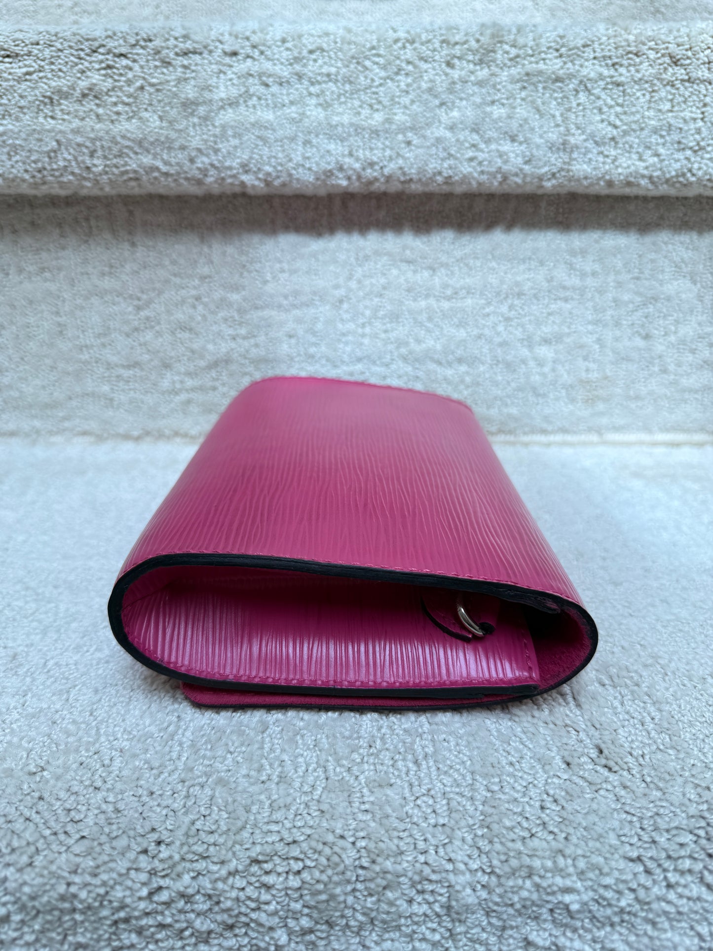 Louis Vuitton Louise Handbag in Hot Pink Epi Leather