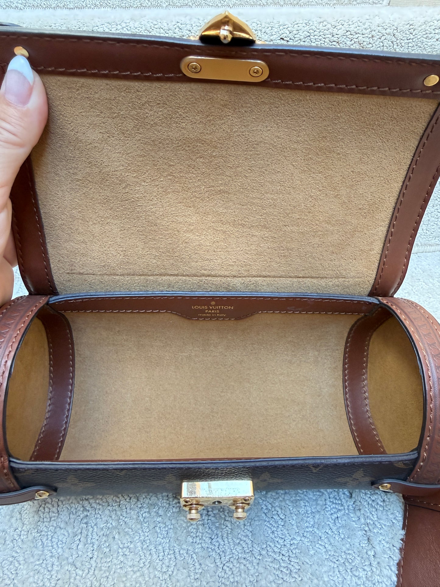 Louis Vuitton Monogram Papillon Trunk