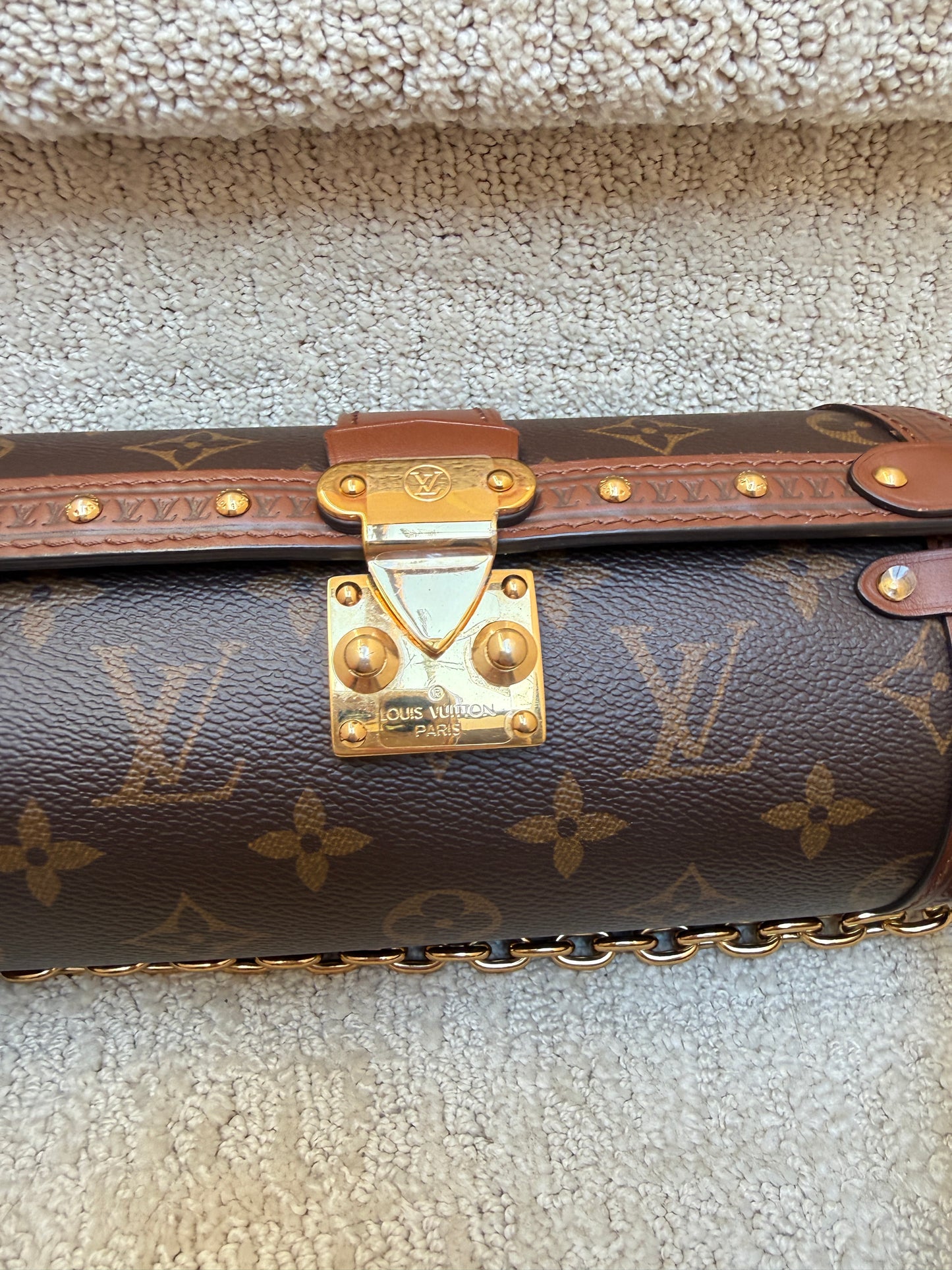 Louis Vuitton Monogram Papillon Trunk